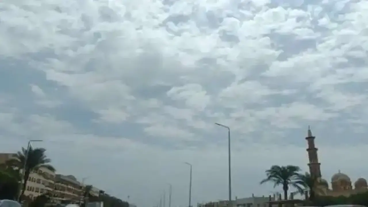 رياح وأمطار تسيطر على حالة الطقس في مصر يوم السبت 7 مارس